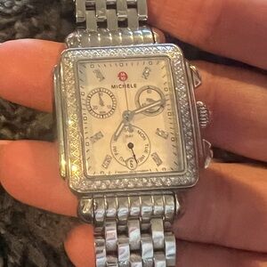 Michele Deco Ladies watch